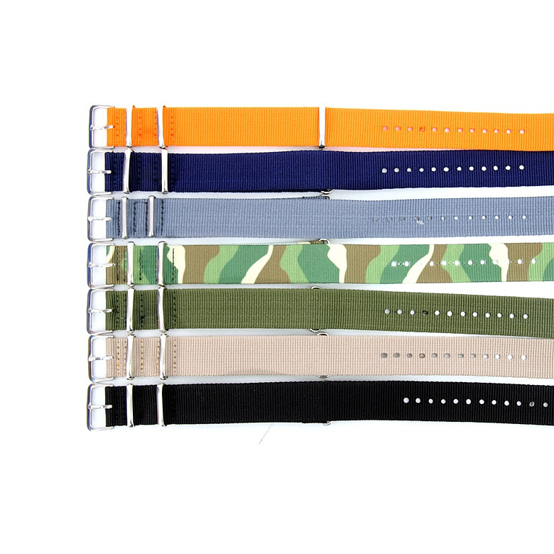 기타브랜드(ETC) 밀리터리 나토밴드 20mm 스트랩 (7종 택1)