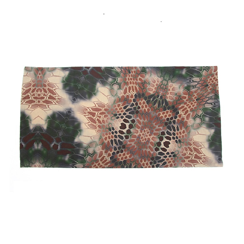 기타브랜드(ETC) 멀티 스카프 WV-04 (스네이크 카모 그린)