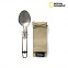 [National Geographic] Titanium Folding Spoon - 내셔널지오그래픽 티타늄 폴딩 스푼