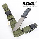 [SOG] Seal Pup + Molle Tactical Nylon Sheath ST-10M/K Knife - SOG 씰 펍 ST-10M/K 나이프 + 몰리 택티컬 