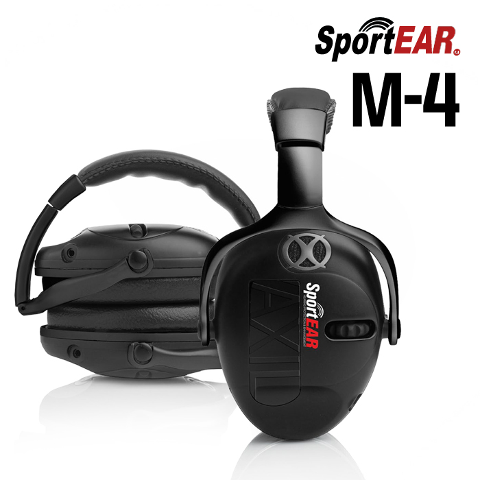 스포츠 이어(Sport EAR) 스포트이어 프리미엄 전자 헤드 M-4 머프 (블랙)