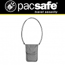 [Pacsafe] Neck String Pouch Coversafe75 (Gray) - 팩세이프 목걸이 스트링 파우치 (그레이)