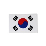 실속형 벨크로 태극기 패치 (컬러)