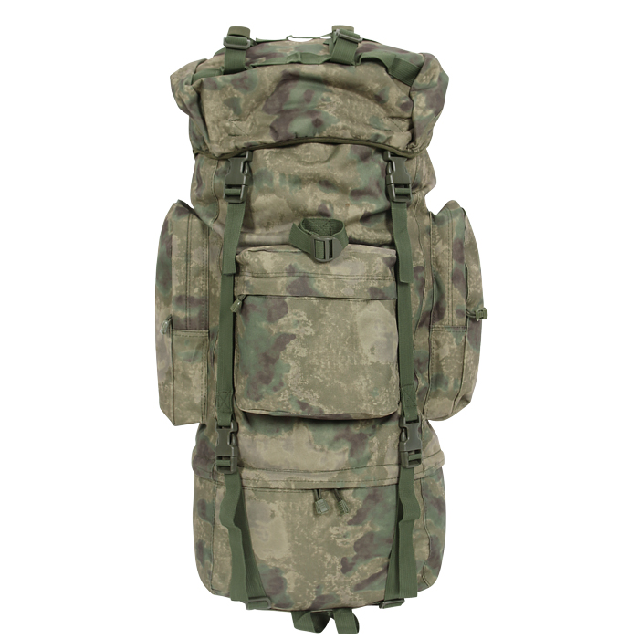 네오 택티컬(Neo Tactical) Military Outdoor Hiking Backpack (A-TACS FG) - 밀리터리 아웃도어 하이킹 백팩 (A-TACS FG)