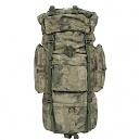 Military Outdoor Hiking Backpack (A-TACS FG) - 밀리터리 아웃도어 하이킹 백팩 (A-TACS FG)