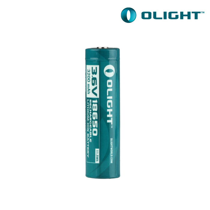 오라이트(OLIGHT) [Olight] 18650 Battery (3.6V / 3200mAh) - 오라이트 18650 충전용 배터리 (3.6V / 3200mAh)