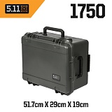 5.11 택티컬 하드 케이스 HC 1750 폼