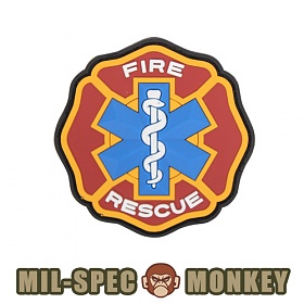 밀스펙 몽키(Mil Spec Monkey) 밀스펙 몽키 파이어 레스큐 PVC (파이어)