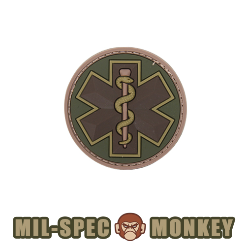 밀스펙 몽키(Mil Spec Monkey) 밀스펙 몽키 EMT 스타 PVC (멀티캠)