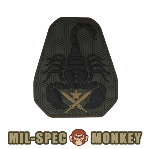 밀스펙 몽키(Mil Spec Monkey) 밀스펙 몽키 스콜피온 유닛 PVC (포레스트)