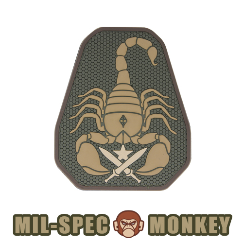 밀스펙 몽키(Mil Spec Monkey) 밀스펙 몽키 스콜피온 유닛 PVC (멀티캠)
