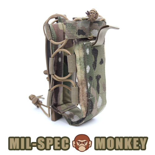 밀스펙 몽키(Mil Spec Monkey) 밀스펙 몽키 보틀 코르셋 파우치 (멀티캠)
