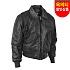 (옥의 티 상품) [FOX] Mens Pilots Jacket (Black)- 폭스CWU-45P 파일롯트 자켓 (블랙)(XL)/박음질 불량