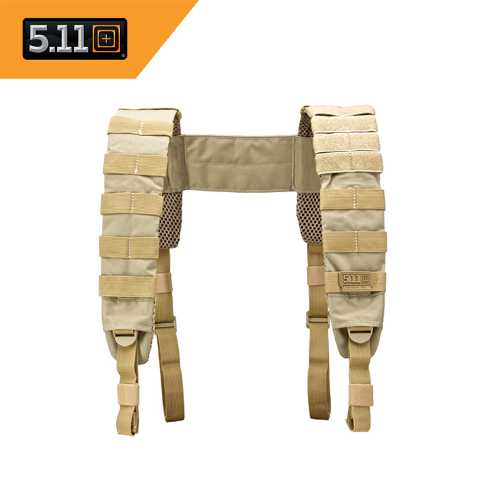 511 택티컬(511 Tactical) [5.11 Tactical] VTAC Brokos Harness (Sandstone) - 5.11 택티컬 VTAC 브로코스 하네스 (샌드스톤)