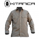 키타니카 LWV 롱 슬리브 셔츠 (카키)