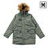 [XTONZ] Aim High N-3B Parka (Sage Green) - 엑스톤즈 에임 하이 N3B 파카 (세이지 그린)