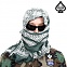 색상이상함[Spaver] Digital Camo Pieces Shemagh (ACU) - 스페이버 디지털 카모 쉐마그 (ACU)