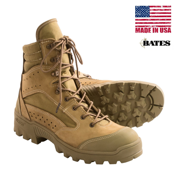 베이츠(Bates) [Bates] Hot Weather Combat Hiker Boots (Tan) - 베이츠 컴벳 하이커 부츠 (탄)