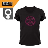5.11 택티컬 우먼 ABR 서클 티셔츠 (블랙)