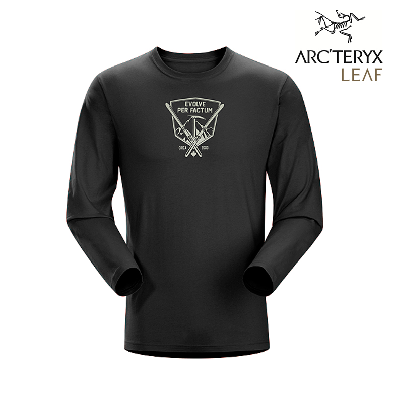 아크테릭스 리프(ARCTERYX LEAF) [Arcteryx Leaf] EPF LS Shirt M (Black) - 아크테릭스 리프 EPF LS 셔츠 (블랙)