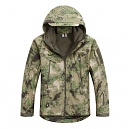 [Yuemai] Tactical Softshell Hoodie Jacket WP-02-01 (A-TACS FG) - 네오 택티컬 소프트쉘 후디 자켓 (A-TACS FG)