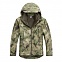 [Yuemai] Tactical Softshell Hoodie Jacket WP-02-01 (A-TACS FG) - 네오 택티컬 소프트쉘 후디 자켓 (A-TACS FG)