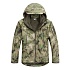 [Yuemai] Tactical Softshell Hoodie Jacket WP-02-01 (A-TACS FG) - 네오 택티컬 소프트쉘 후디 자켓 (A-TACS FG)