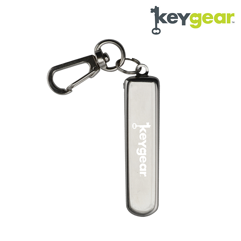 키기어(Key Gear) [Key Gear] Nail Clipper (Silver) - 키기어 폴딩 손톱깎이 (실버)