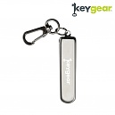 [Key Gear] Nail Clipper (Silver) - 키기어 폴딩 손톱깎이 (실버)