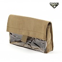 [Condor] Vinyl Insert Utility Pouch 2 Pack (TAN) - 콘도르 비닐 인서트 유틸리티 파우치 2팩 (TAN)