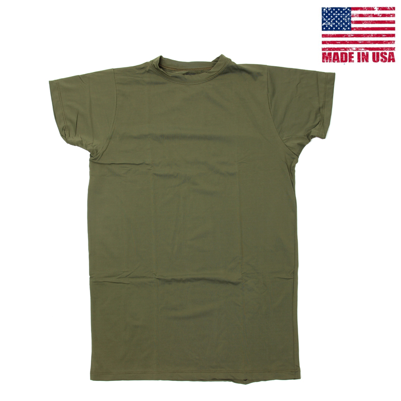 미군부대(GI) G.I. 미해병 택티컬 라이크라 기능성 티셔츠 (OD)