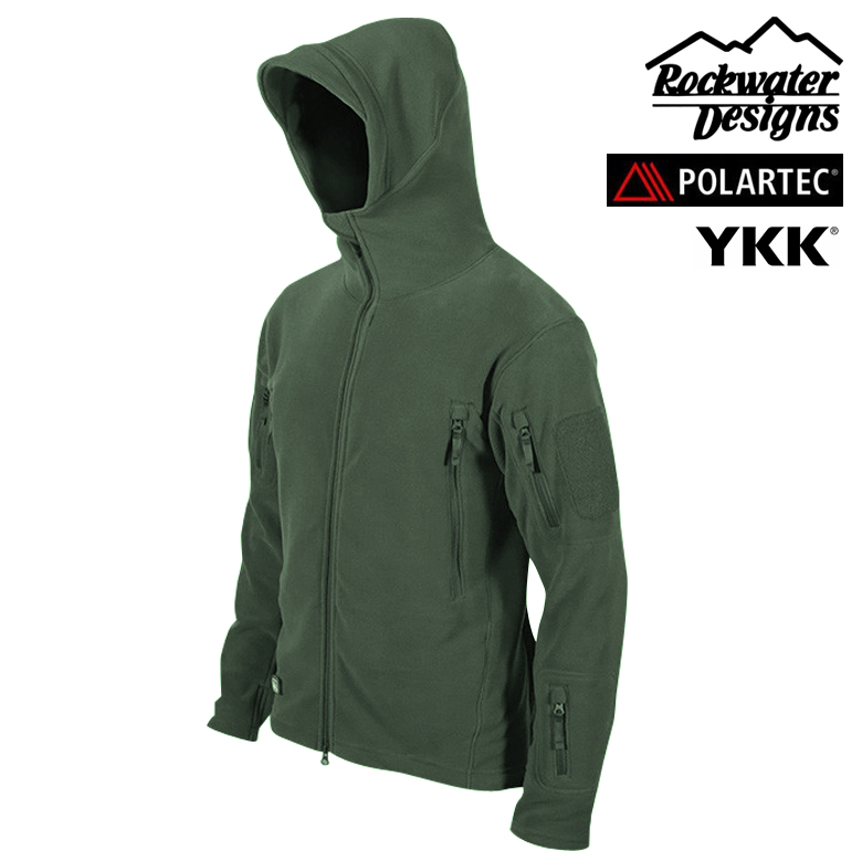 락워터(Rockwater) [Rockwater] Ranger Hoodie Polartec Wind Pro Jacket (Loden Green) - 락워터 레인져 후디 폴라텍 윈드 프로 자켓 (