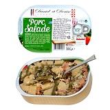 프랑스 전투식량 보카쥬 포크 샐러드