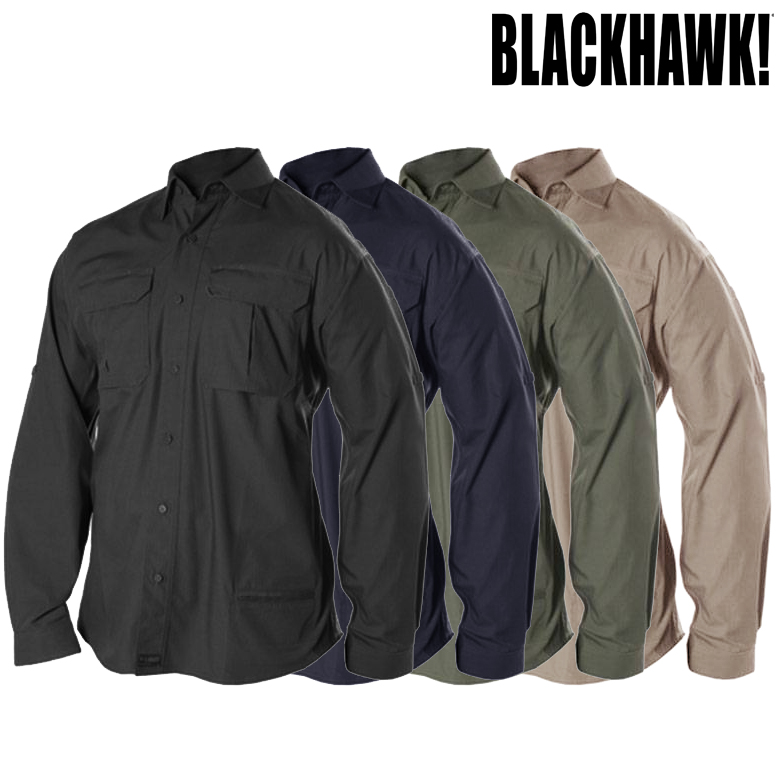 블랙호크(Blackhawk) 블랙호크 라이트웨이트 택티컬 긴팔 셔츠