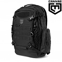 [Cannae] Phalanx Pack With Helmet Carry (Black) - 칸네 팰랭스 팩 위드 헬멧 캐리 (블랙)