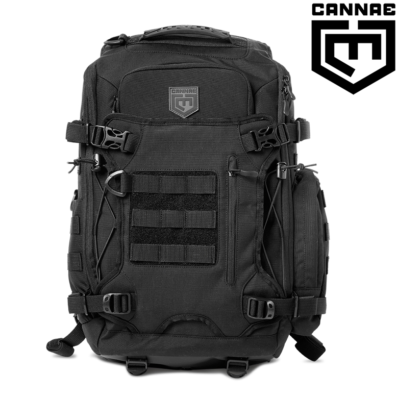 칸네(Cannae) [Cannae] Legion Elite Pack With Helmet Carry (Black) - 칸네 리전 엘리트 팩 위드 헬멧 캐리 (블랙)