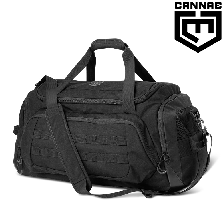 칸네(Cannae) [Cannae] Transport Duffle (Black) - 칸네 트랜스포트 더플 (블랙)