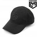 [Cannae] Logo Ball Cap (Black) - 칸네 로고 볼 캡 (블랙)