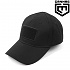 [Cannae] Patch Field Ball Cap (Black) - 칸네 패치 필드 볼 캡 (블랙)