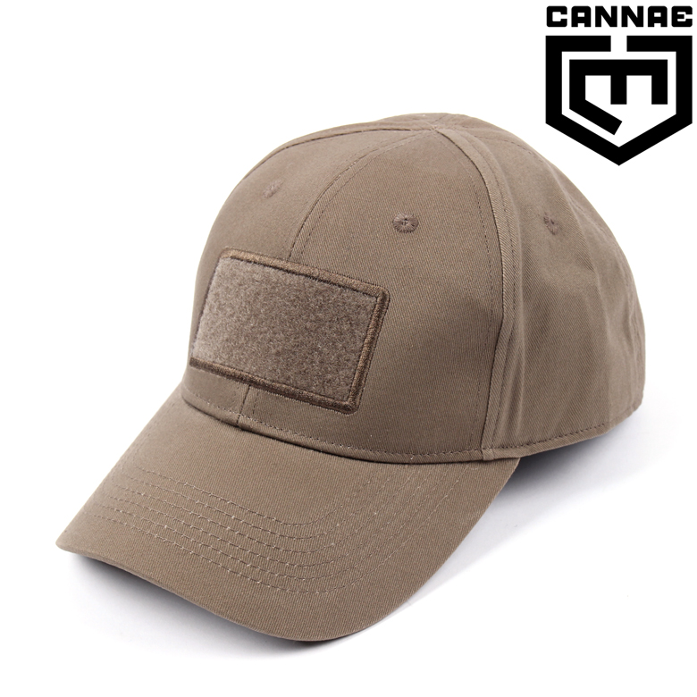 칸네(Cannae) [Cannae] Patch Field Ball Cap (Coyote) - 칸네 패치 필드 볼 캡 (코요테)