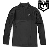 [Cannae] Centurion Performance Pullover (Black) - 칸네 센츄리온 퍼포먼스 풀오버 (블랙)