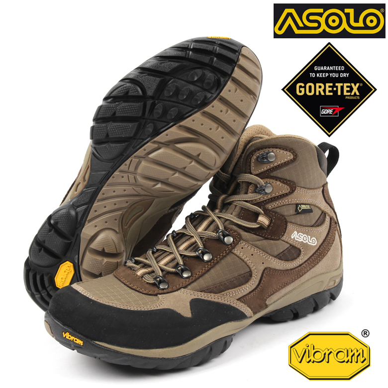 기타브랜드(ETC) [ASOLO] Reston GTX Light Weight Hiking GORE-TEX Boots  - 아솔로 레스턴 GTX 고어텍스 전술 부츠