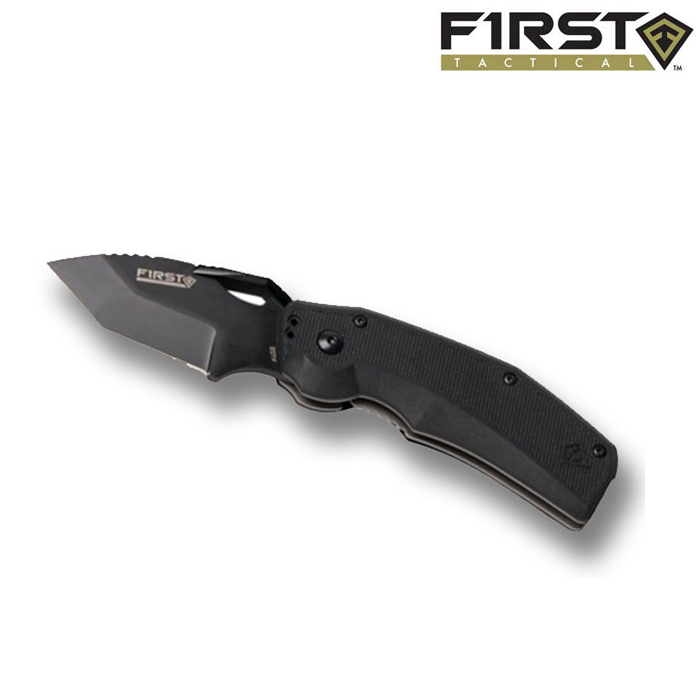 퍼스트 택티컬(First Tactical) [First Tactical] Viper Tanto Knife (Black) - 퍼스트 택티컬 바이퍼 탄토 나이프 (블랙)