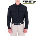 [First Tactical] Tactix Long Sleeve BDU Shirt (Black) - 퍼스트 택티컬 택티스 롱 슬리브 BDU 셔츠 (블랙)