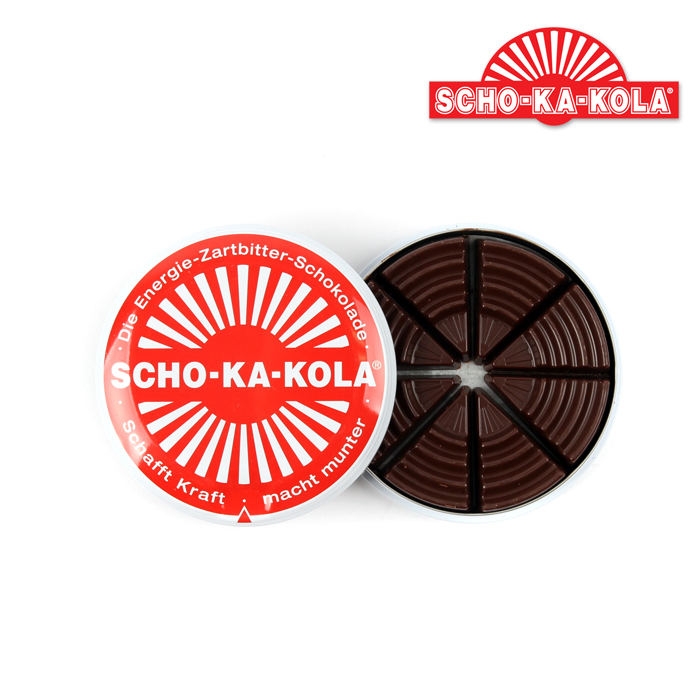 쇼카콜라(SCHOKAKOLA) [Schokakola] Dark Chocolate 100g - 쇼카콜라 다크 초콜릿 100g