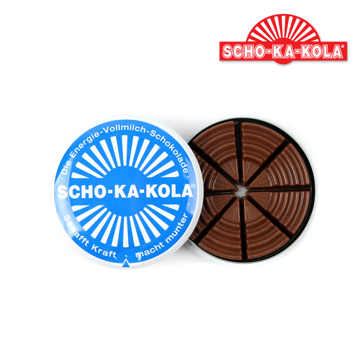 쇼카콜라(SCHOKAKOLA) [Schokakola] Milk Chocolate 100g - 쇼카콜라 밀크 초콜릿 100g