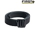 [First Tactical] 1.5inch Range Belt (Black) - 퍼스트 택티컬 1.5인치 레인지  벨트 (블랙)