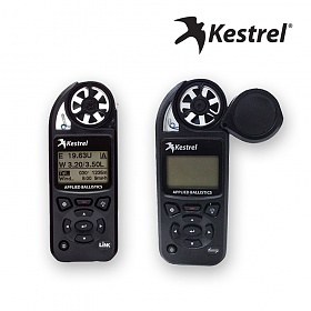 (ETC) Kestrel 케스트렐 엘리트 휴대용 풍속계-밀리터리 버전 (검정)