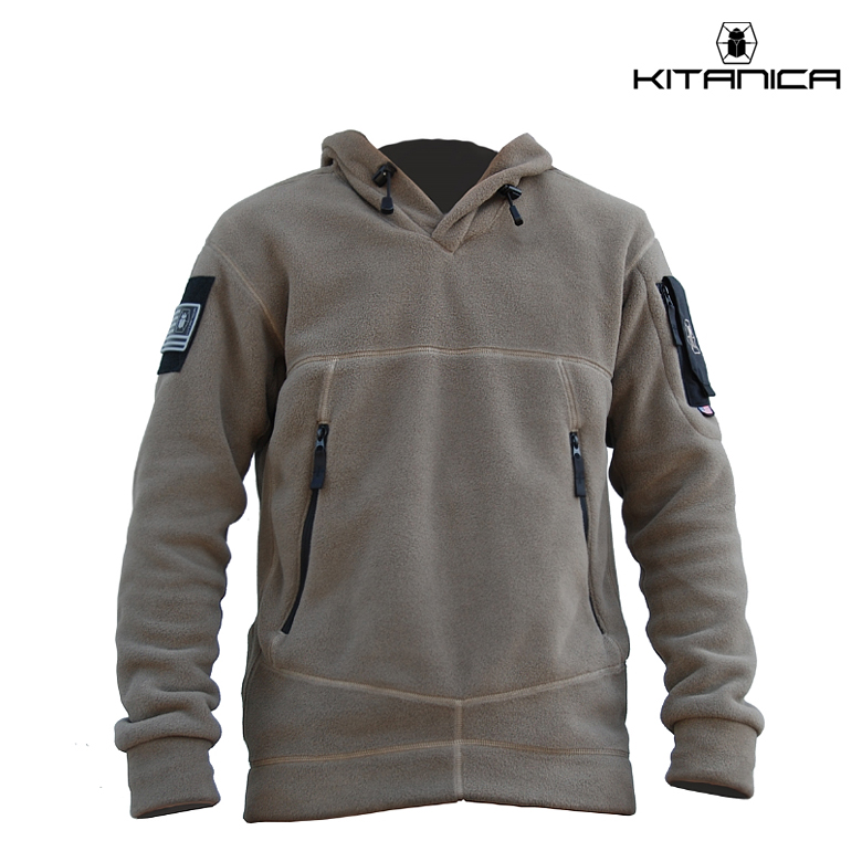 키타니카(Kitanica) [Kitanica] American Hoodie (Flat Dark Earth) - 키타니카 아메리칸 후디 (플랫 다크 어스)