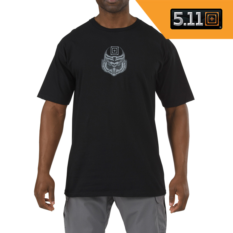 511 택티컬(511 Tactical) 5.11 택티컬 아울 티셔츠 (블랙)